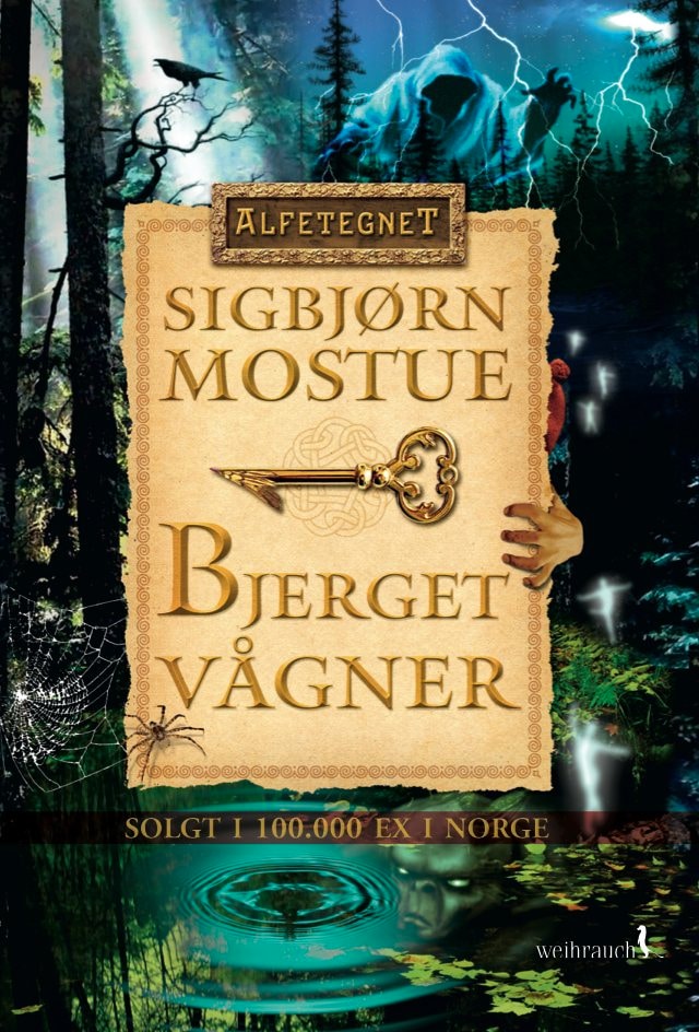 Couverture de livre pour Bjerget vågner