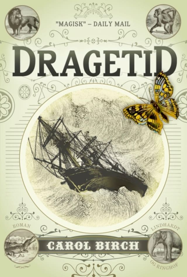 Book cover for Dragetid