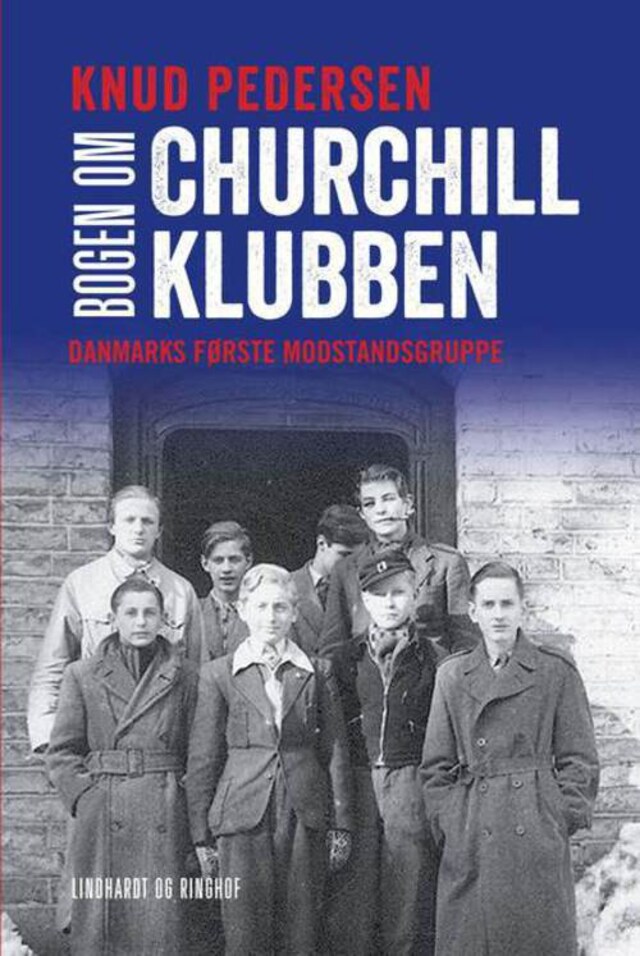 Boekomslag van Bogen om Churchillklubben