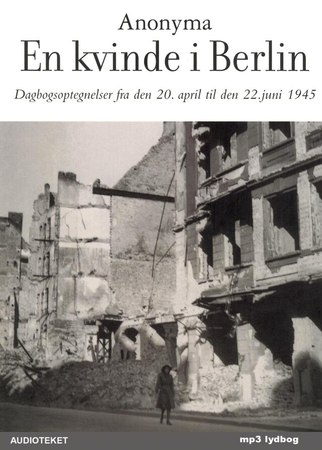 Book cover for En kvinde i Berlin