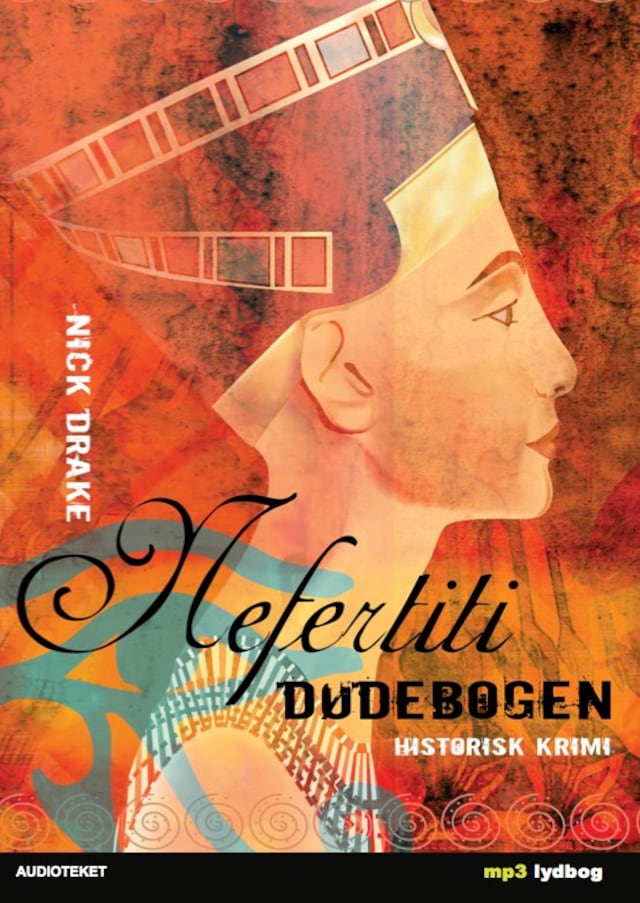 Boekomslag van Nefertiti: Dødebogen