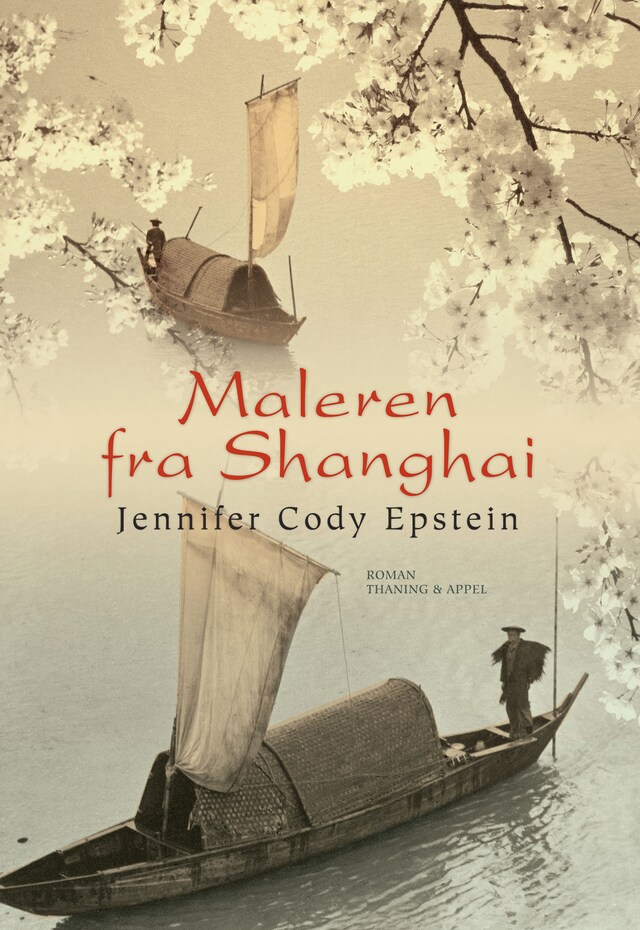 Book cover for Maleren fra Shanghai