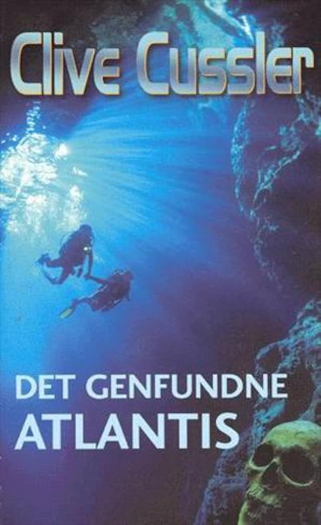 Okładka książki dla Det genfundne Atlantis