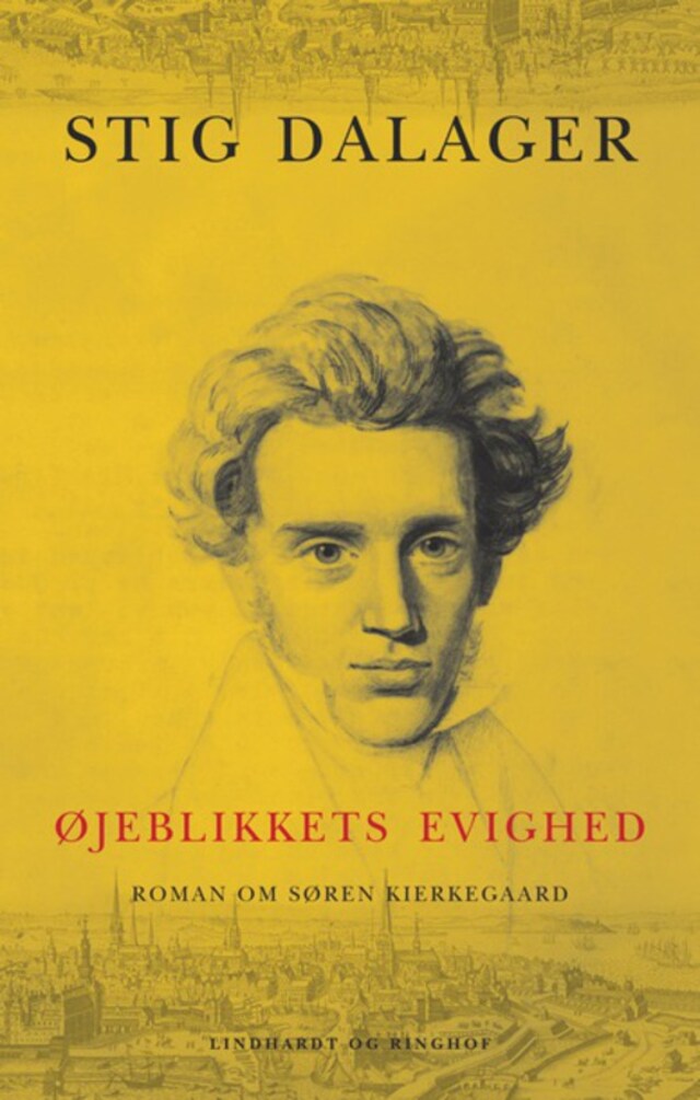 Buchcover für Øjeblikkets evighed