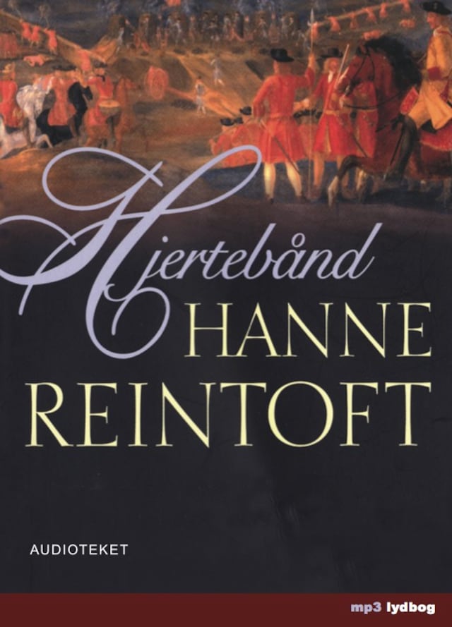 Book cover for Hjertebånd