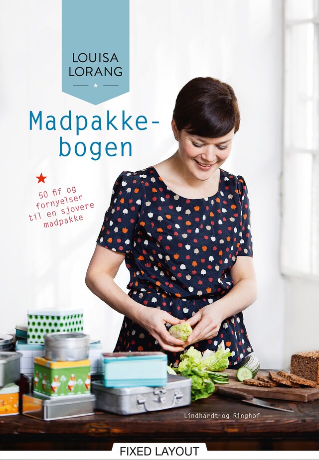 Bogomslag for Madpakkebogen