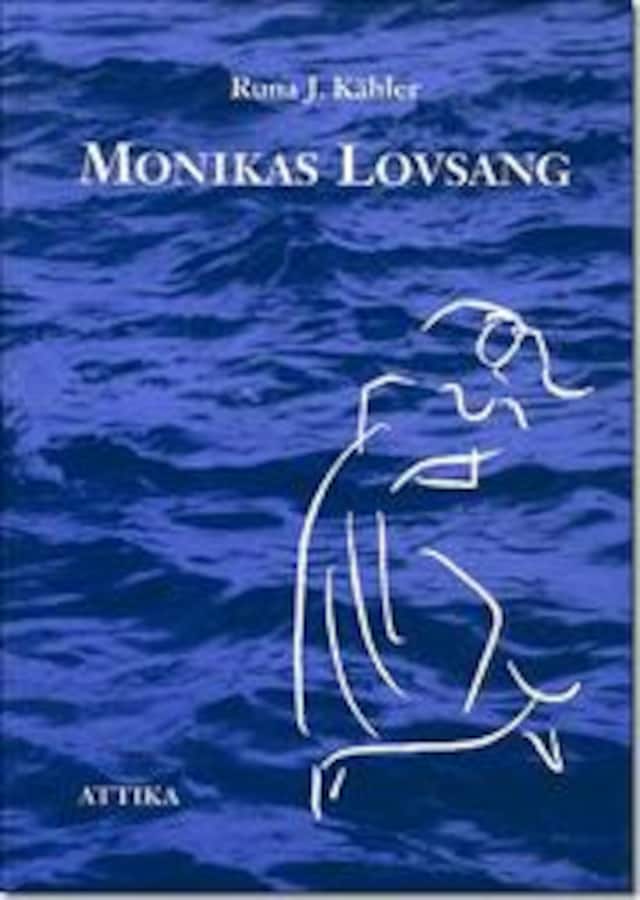 Boekomslag van Monikas Lovsang
