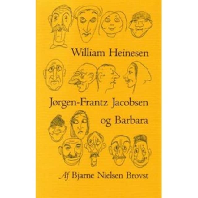 Okładka książki dla William Heinesen, Jørgen-Frantz Jacobsen og Barbara