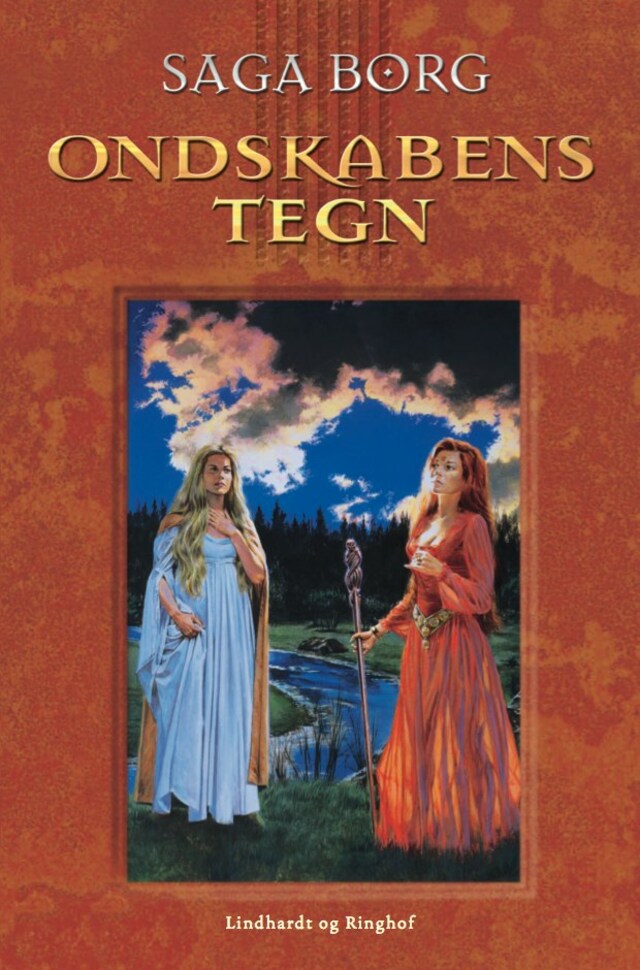 Book cover for Ondskabens tegn - 2. bind af Jarastavens Vandring