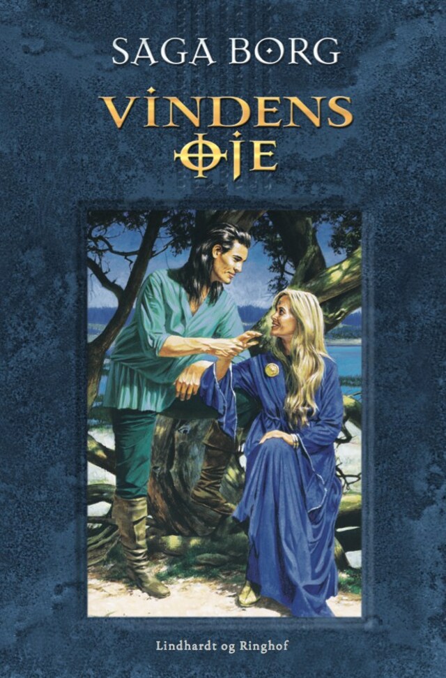 Book cover for Vindens øje - 3. bind af Jarastavens Vandring