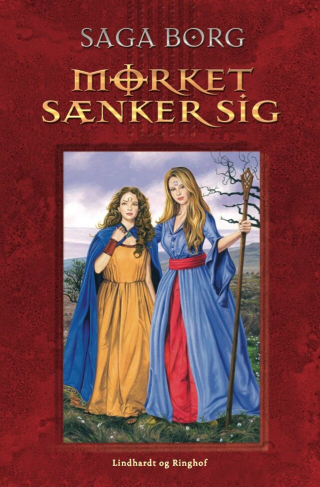 Book cover for Mørket sænker sig - 5. bind af Jarastavens Vandring