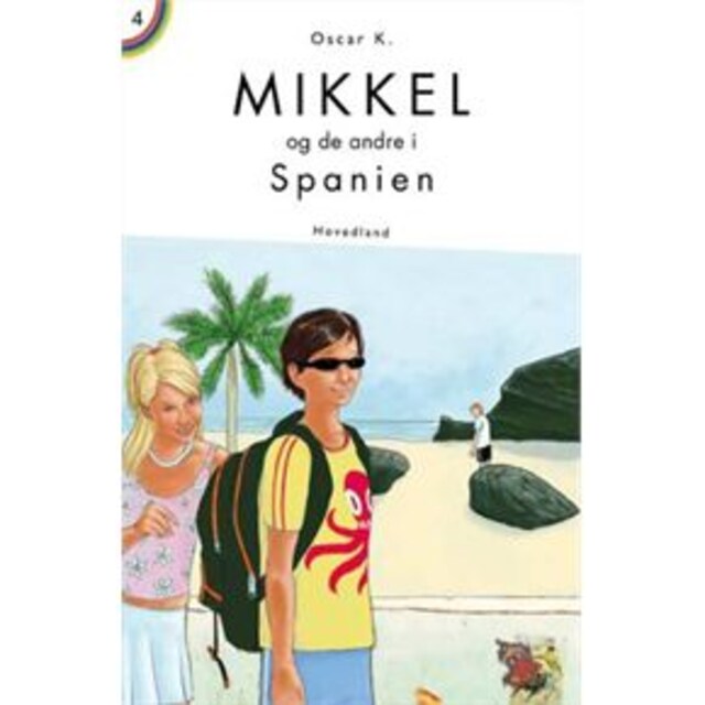 Bogomslag for Mikkel og de andre i Spanien