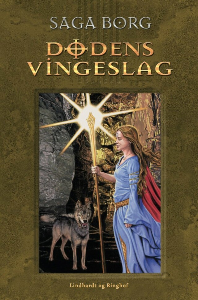 Book cover for Dødens vingeslag - 6. bind af Jarastavens Vandring
