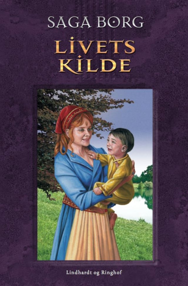 Copertina del libro per Livets kilde - 7. bind af Jarastavens Vandring