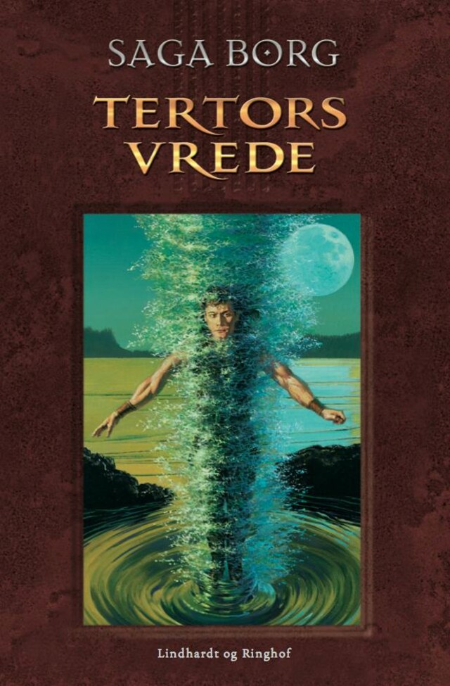 Book cover for Tertors vrede - 9. bind af Jarastavens Vandring