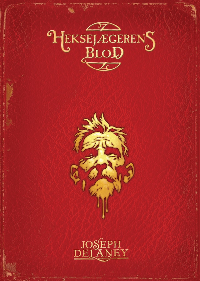 Book cover for Heksejægerens blod (10)
