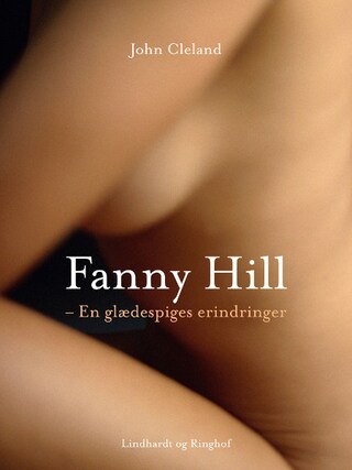 Fanny Hill - en glædespiges erindringer bookCoverFor