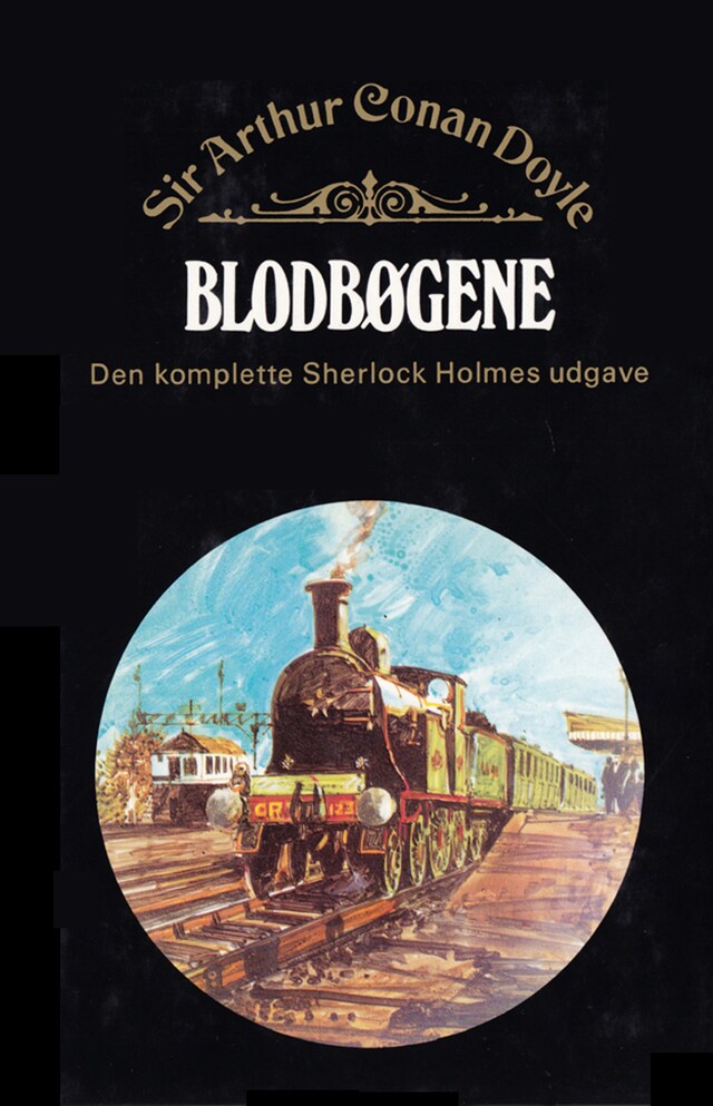 Bogomslag for Blodbøgene