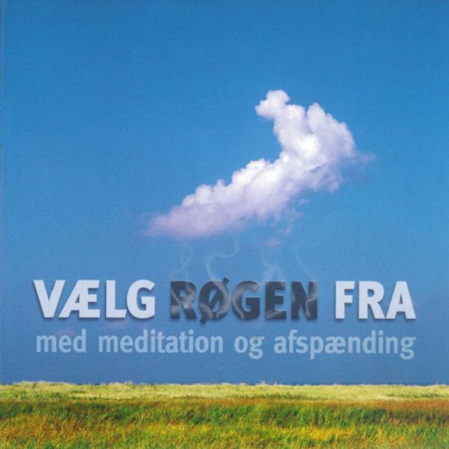 Bogomslag for Vælg røgen fra med meditation og afspænding