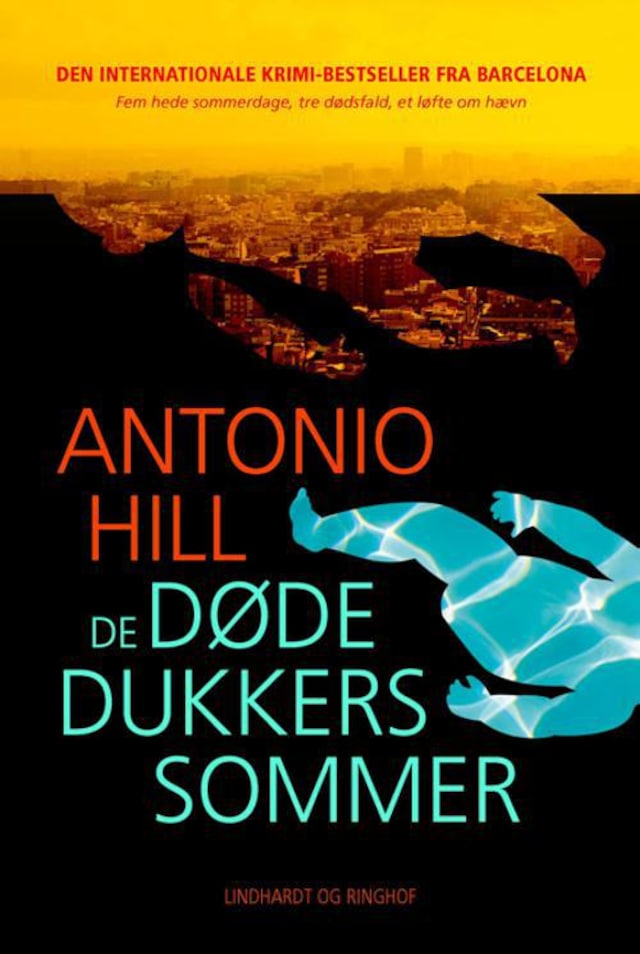 Okładka książki dla De døde dukkers sommer