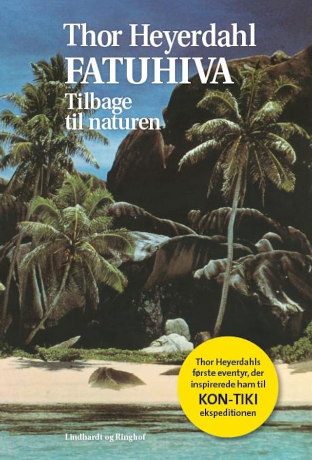 Book cover for Fatuhiva. Tilbage til naturen