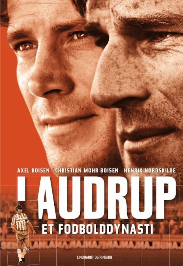 Book cover for Laudrup. Et fodbolddynasti