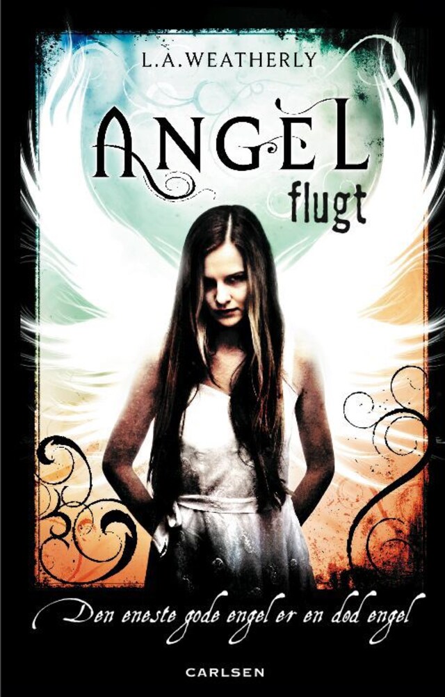 Kirjankansi teokselle Angel 1 - Flugt