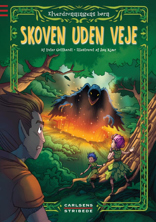 Bogomslag for Elverdronningens børn 2: Skoven uden veje