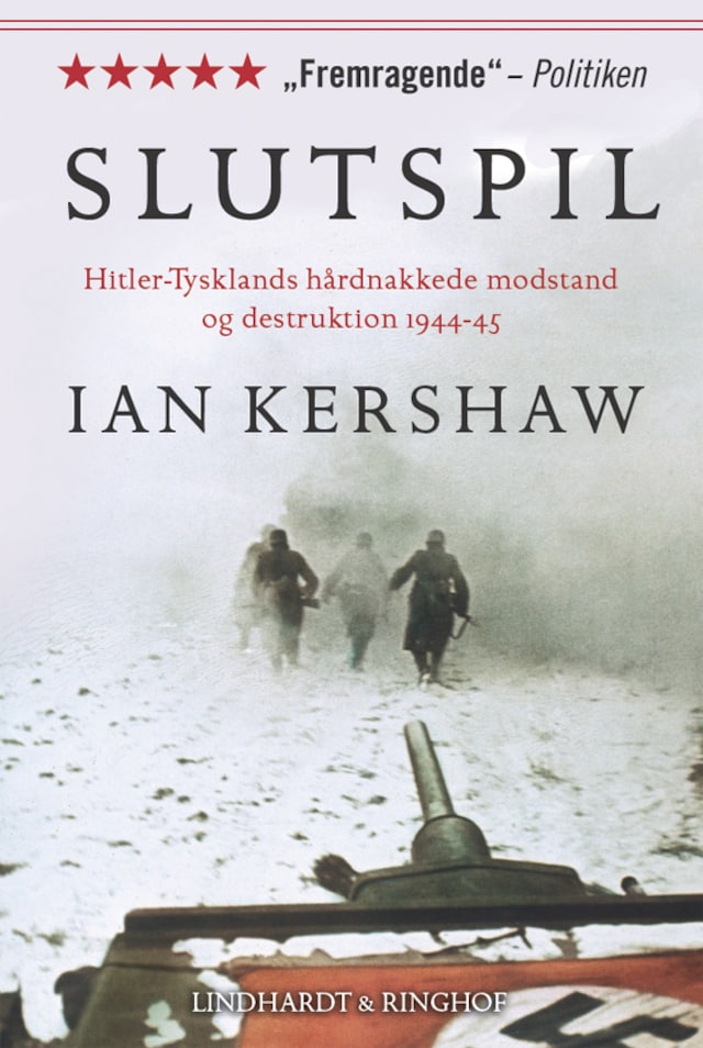 Okładka książki dla Slutspil. Hitler-Tysklands hårdnakkede modstand og destruktion 1944-45