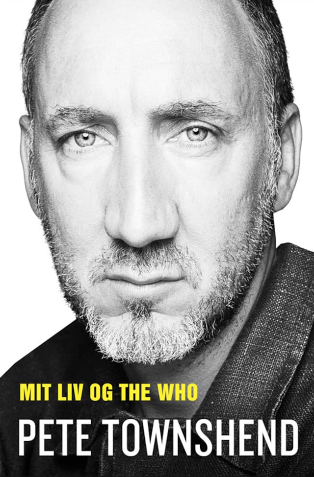 Boekomslag van Pete Townshend - Mit liv og The Who