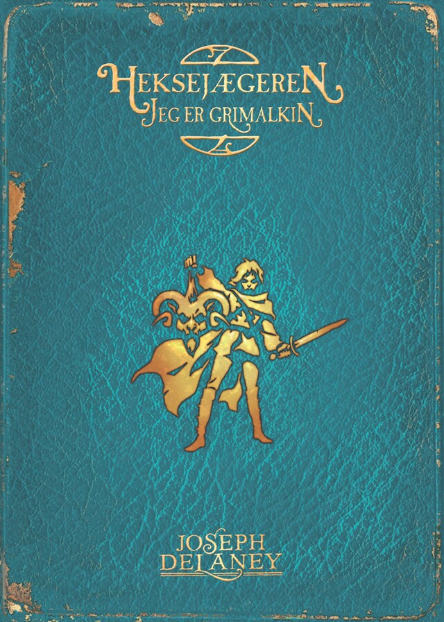 Book cover for Heksejægeren - jeg er Grimalkin (9)