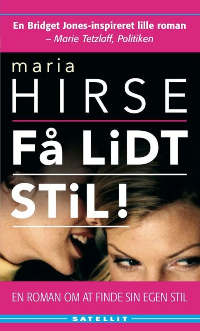 Book cover for Få lidt stil!