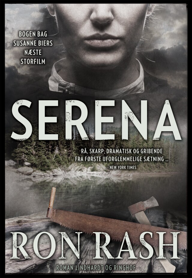 Book cover for Serena