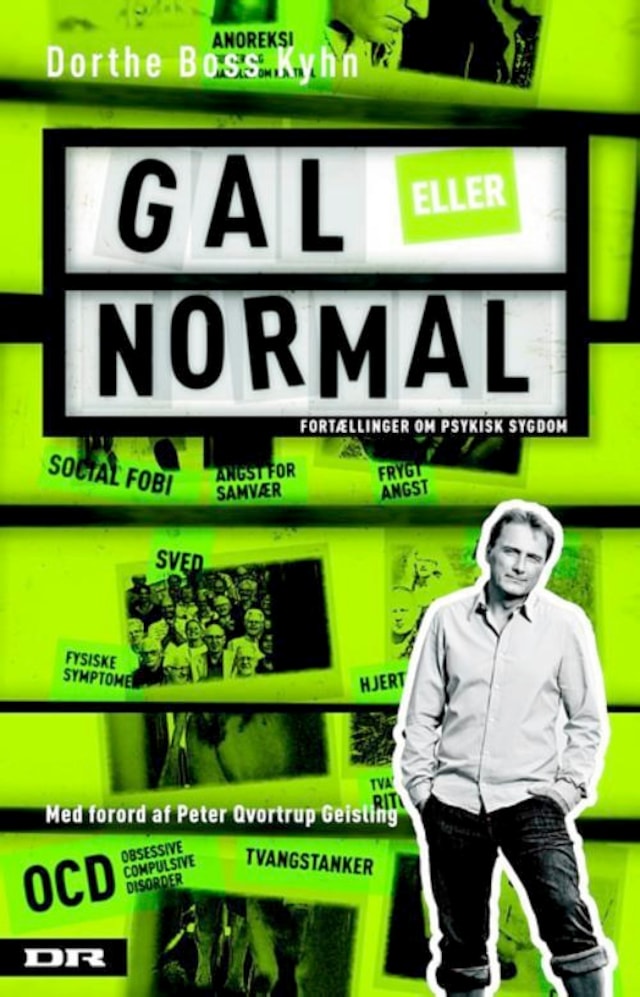 Book cover for Gal eller normal