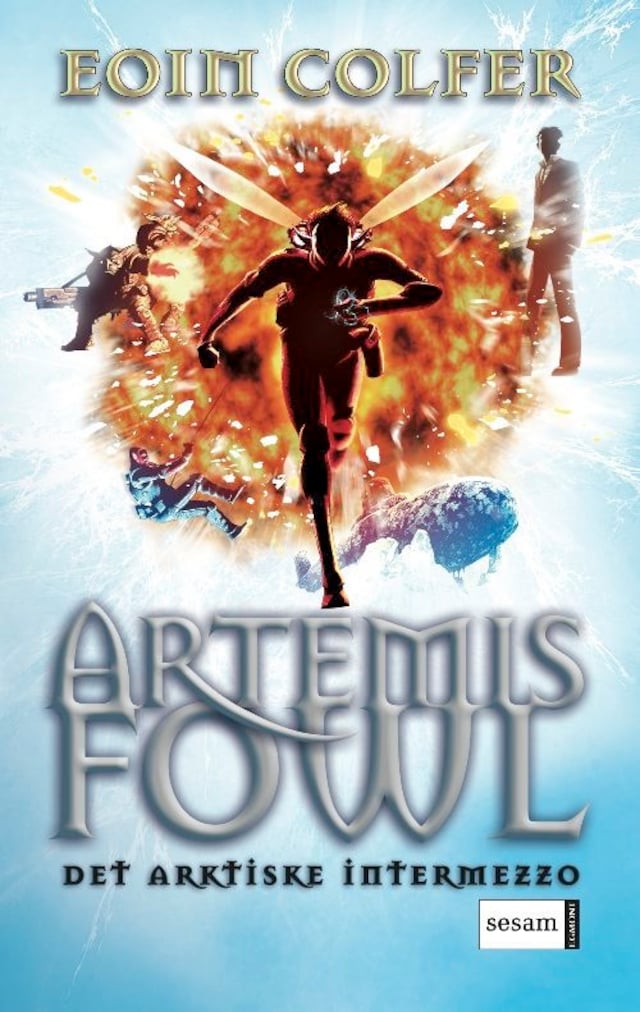 Buchcover für Artemis Fowl 2 - Det arktiske intermezzo
