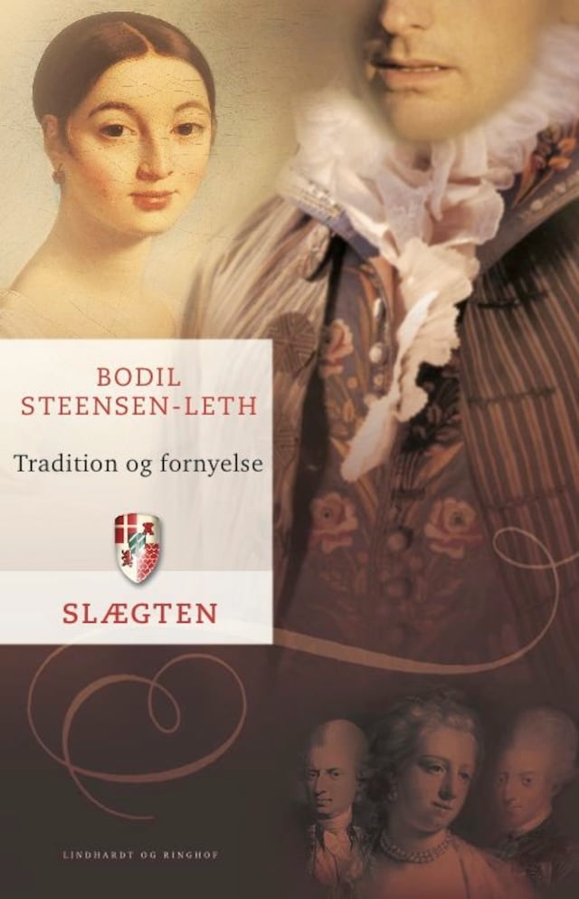 Book cover for Slægten 15: Tradition og fornyelse