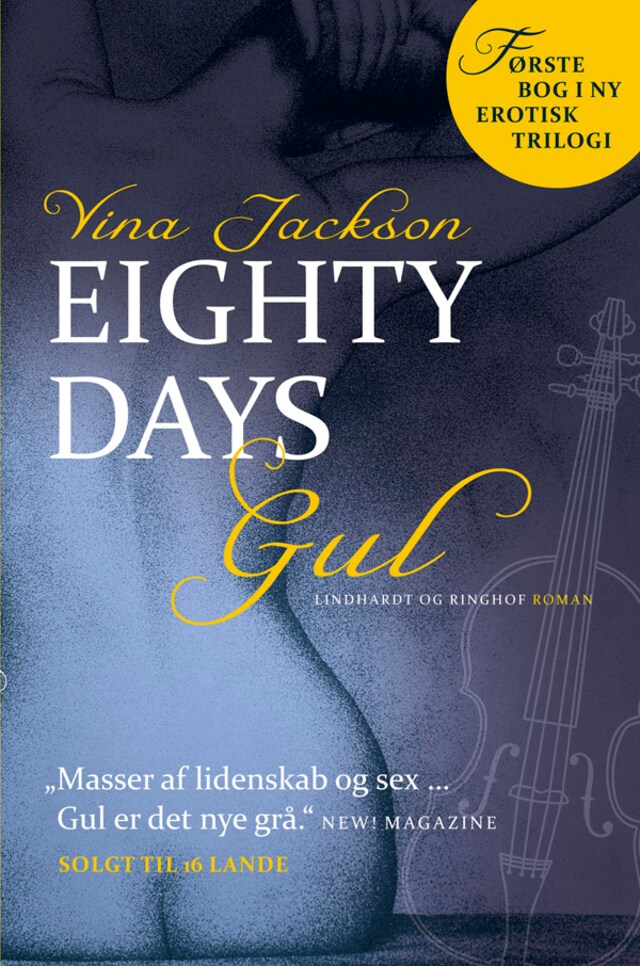 Book cover for Eighty Days - Gul
