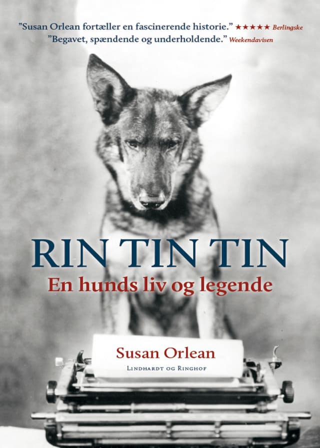 Book cover for Rin Tin Tin - En hunds liv og legende