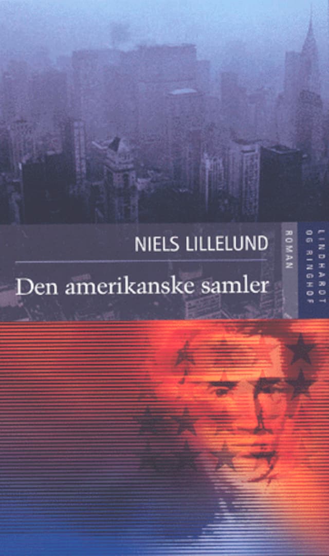 Book cover for Den amerikanske samler