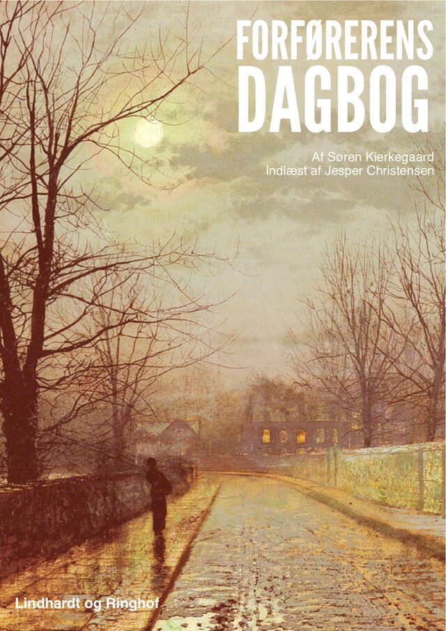 Book cover for Forførerens dagbog