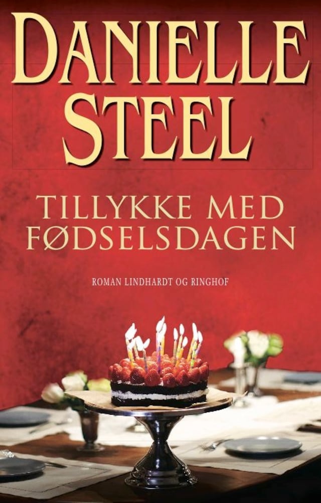 Book cover for Tillykke med fødselsdagen