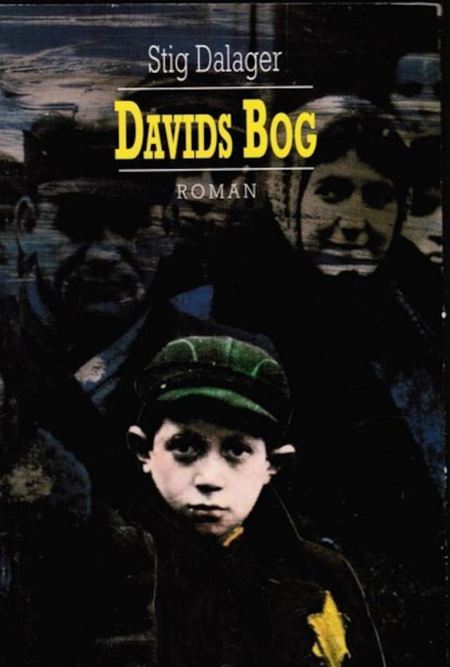 Copertina del libro per Davids bog