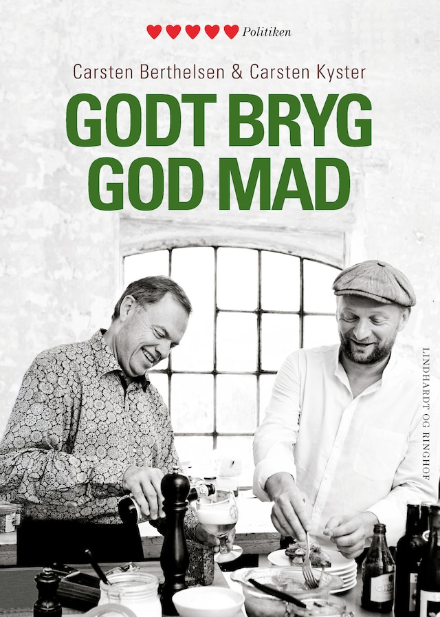 Book cover for Godt bryg, god mad