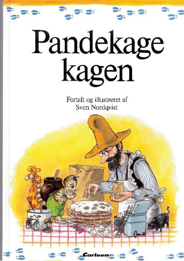 Bogomslag for Pandekagekagen