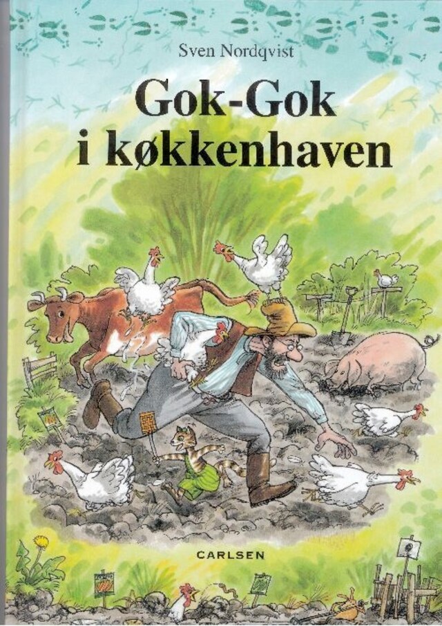 Bogomslag for Gok-Gok i køkkenhaven