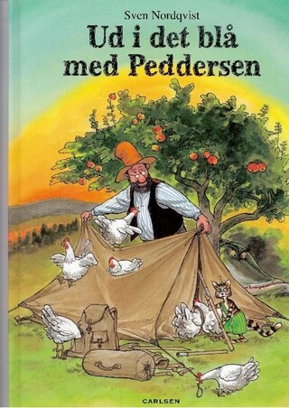Ud i det blå med Peddersen lydbog