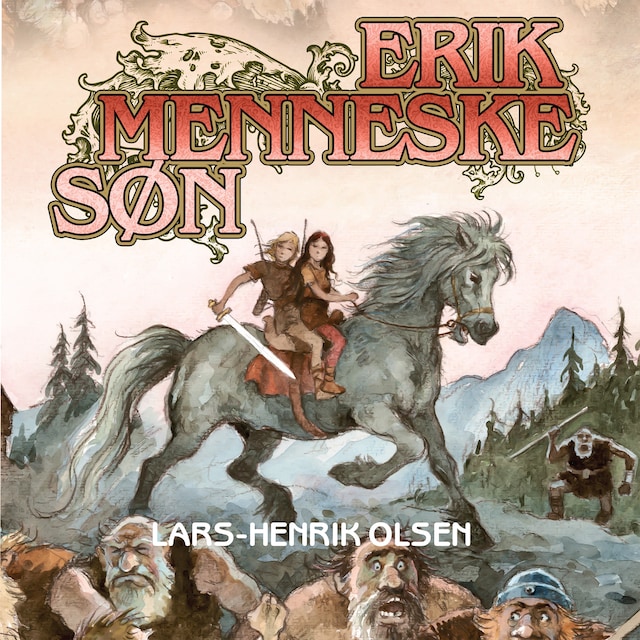Book cover for Erik Menneskesøn
