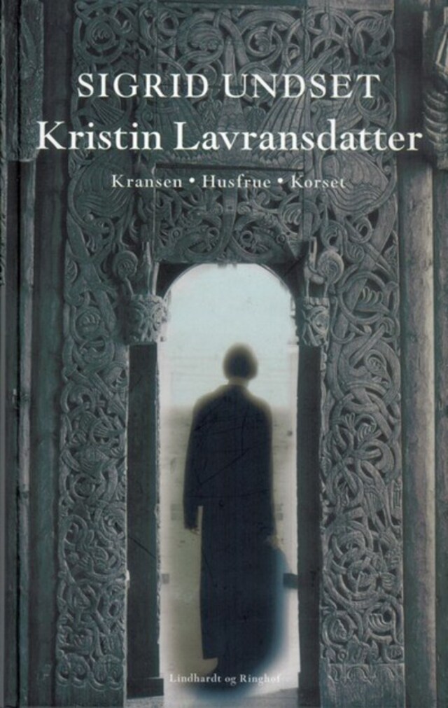 Portada de libro para Kristin Lavransdatter - Kransen