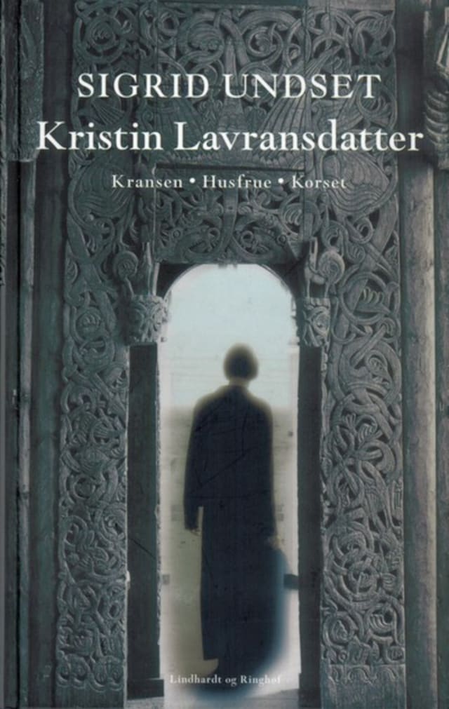 Kirjankansi teokselle Kristin Lavransdatter - Husfrue