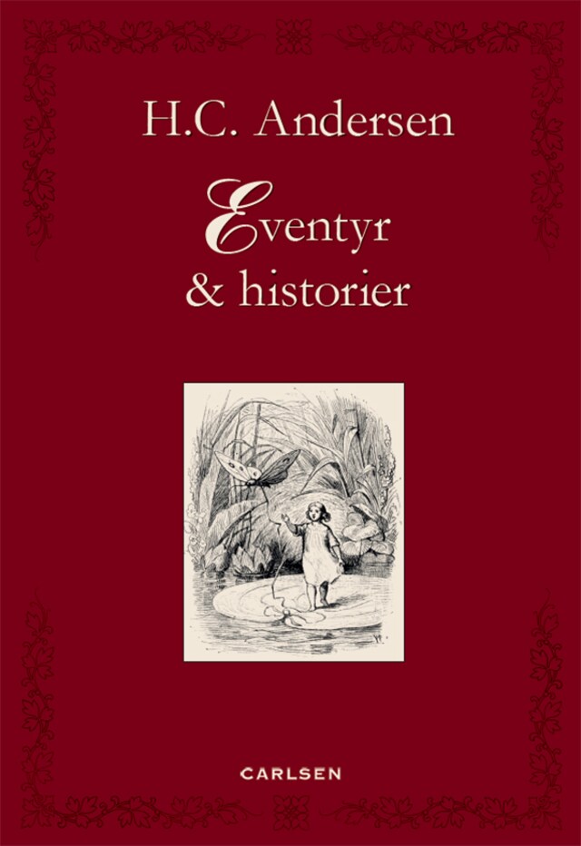 Buchcover für Eventyr & historier
